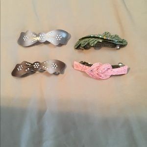 Hair clips bundle